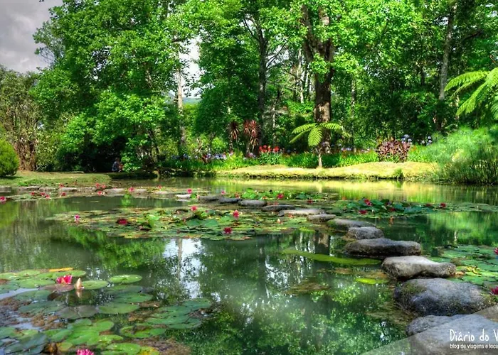 Casa Do Vale Encantado Furnas (Azores)